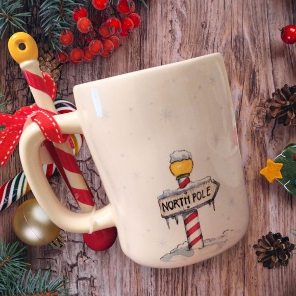 NEW Christmas Tiered Tray and Decor Rae Dunn Mug XTT3 - Picture 7 of 14